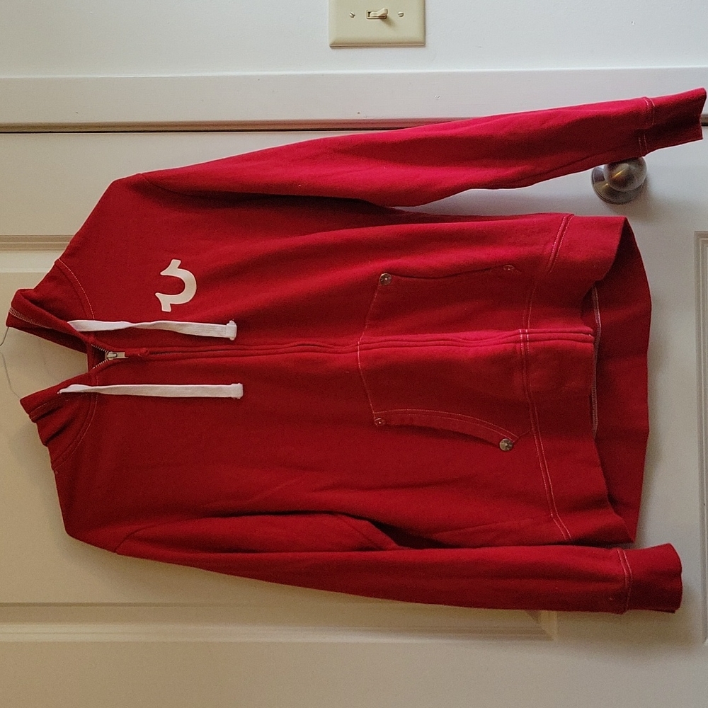 True Religion hooded sweatshirt
